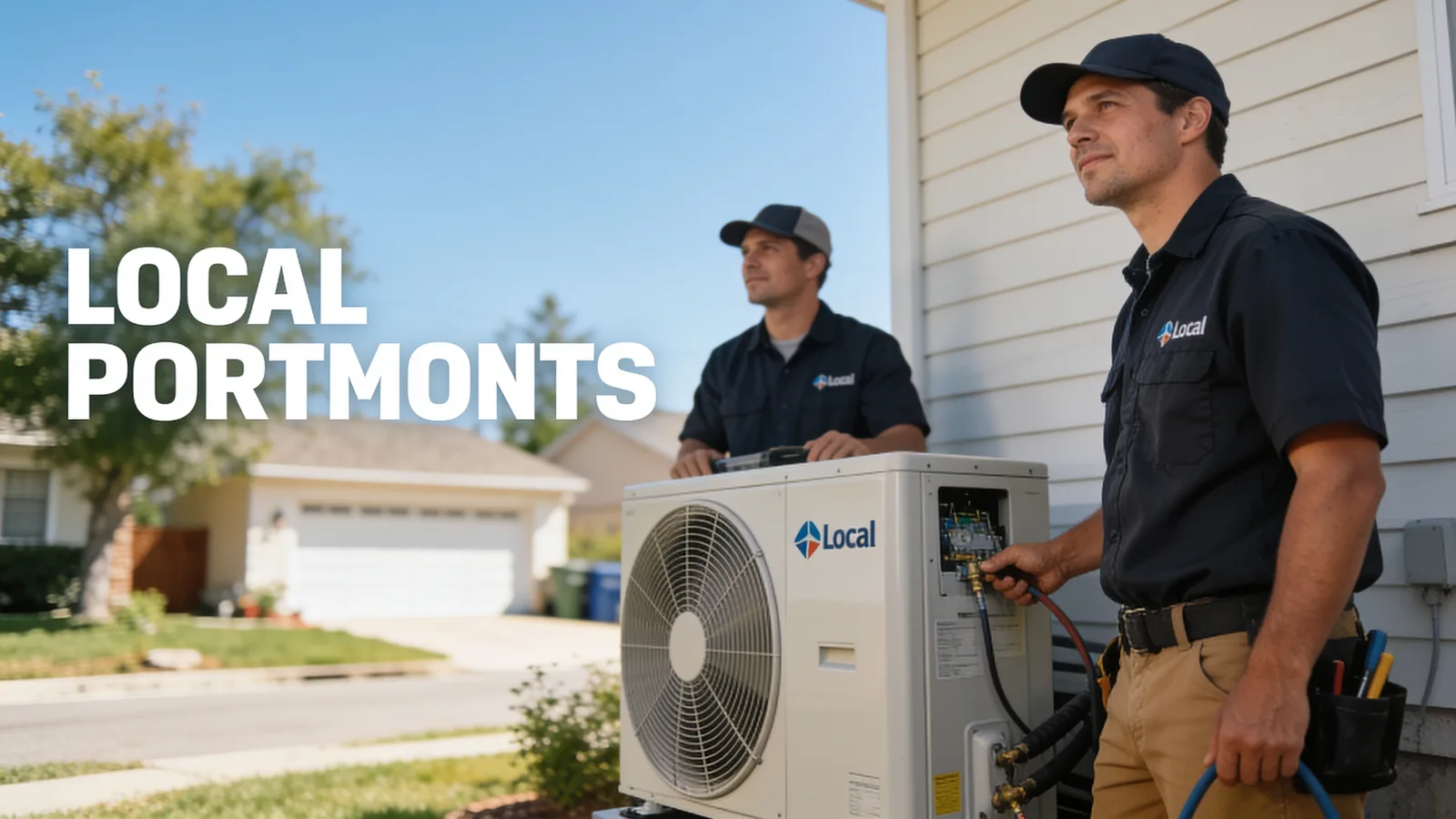 Heat Pump Installation in Porterfield, WI near me